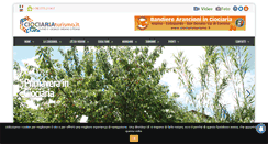 Desktop Screenshot of ciociariaturismo.it